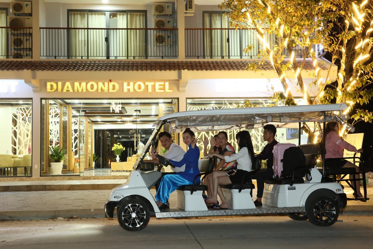 Diamond Hotel Phu Quoc Buitenkant foto