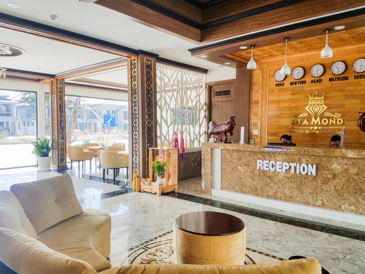 Diamond Hotel Phu Quoc Buitenkant foto